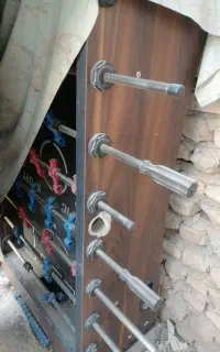فوتبالدستی پایه دار بزرگ