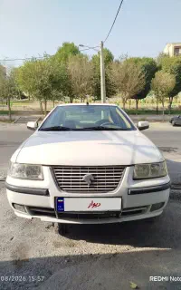 سمند ef7 مدل ۹۱ دوگانه سوز