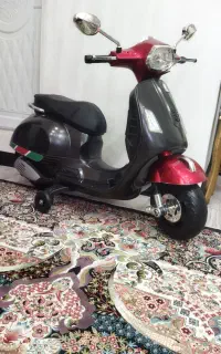 موتور وسپا در حد نو