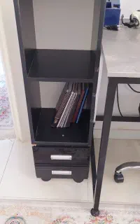 کشو و باکس چوبی / کتابخانه چوبی