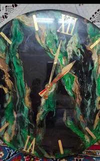 ساعت رزینی