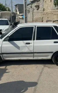 پراید مدل ۹۱ موتور صبا