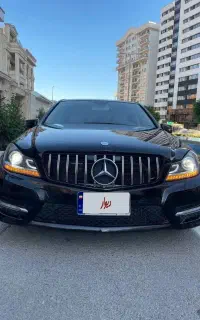 بنزc250 مدل ۲۰۱۴ پلاک ارس دائم قابل تبدیل به ملی