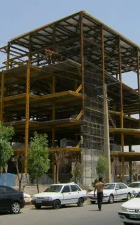 جوشکار اسکلت فلزی