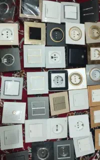 کلید وپریز تکی زنگ درب