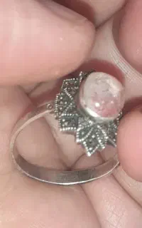 انگشتر نقره زنانه