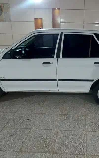 پراید صبا مدل ۸۹