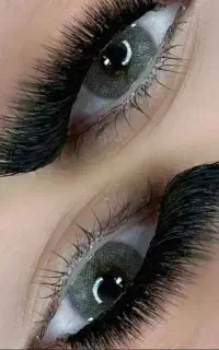 کاشت مژه و آموزش اکستنشن مژه