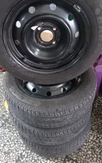 ۴ حلقه رینگ و لاستیک