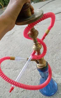 قلیان برنجی
