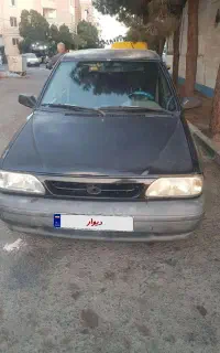 پراید ۱۴۱ مشکی