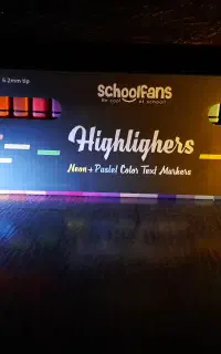 ماژیک هایلایتر 23 رنگ schoolfans