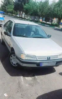 پژو ۴۰۵مدل ۸۸ خونگی