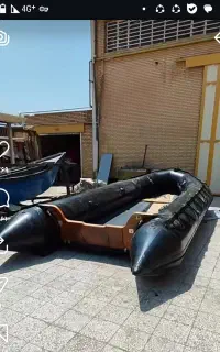 قایق بادی اقتصادی