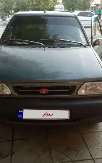 پراید دوگانه 88