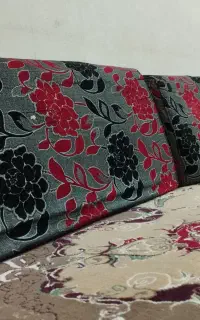 پشتی   کارکرده