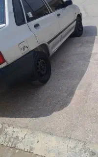 پراید ۱۳۱مدل ۸۹ دوگانه کارخانه