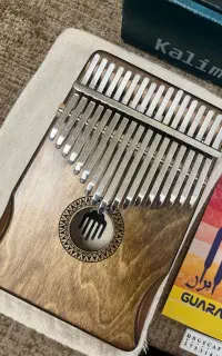 کالیمبا معتبر چوب گردو