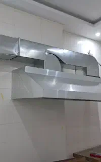 کانال سازی کولر و. هود تمام نقاط