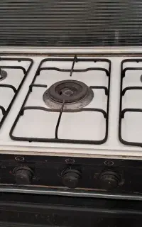 اجاق گاز فر دار