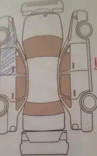 پراید  82 دو گانه مخزن بزرگ شاسی سالم بدون ضربه