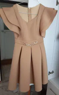 لباس مجلسی دخترانه در صومعه‌سرا