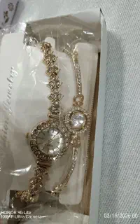 ست دستبند و ساعت