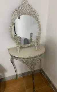 آیینه شمعدان استفاده نشده
