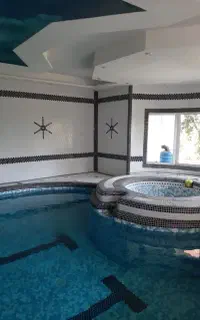 استخر.سونا .جکوزی.آبنما