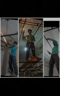 جوشکاری و رابیتس کاری .راویز کاری معظمی.