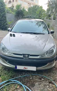 ۲۰۶ تیپ ۴ اتومات مدل ۸۲