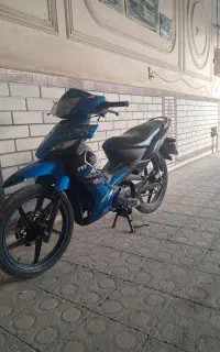 موتور tvs راکز مدل95 بدون رنگ
