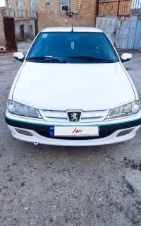 پژو پارس مدل ۸۸
