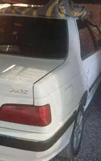 معاوضه ی پراید با تاکسی و فروش پارس ۴۰۲