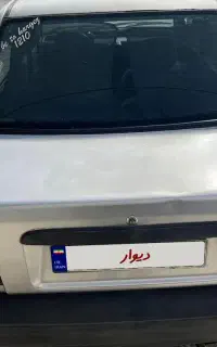 پراید مدل 85 بی رنگ