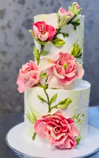 اموزش کیک های مدرن در شهرستان امل خصوصی و گروهی