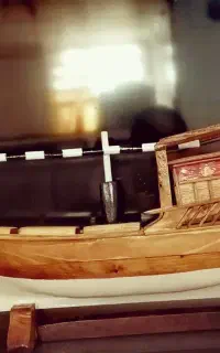 لنج چوبی دکوری