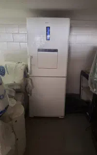 یخچال فریزر الکترواستیل es35 با یخساز اتومات