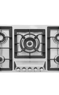 اجاق گاز رومیزی صفحه ای استیل مدل S5910