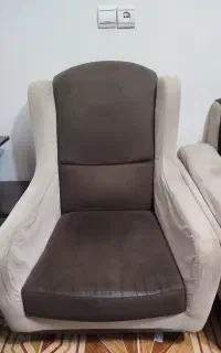 مبل راحتی به علت جابجایی