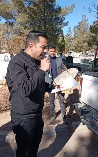 مداح و خواننده مراسمات عزاداری بختیاری