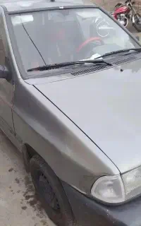 پراید مدل 85 فرمان هیدرولیک کارخانه