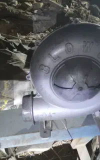 دمنده کبابی بزرگ