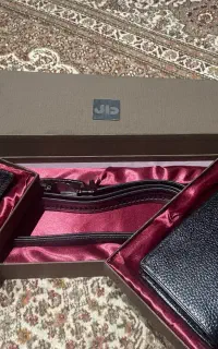 ست ۳ تکه مردانه تمام چرم