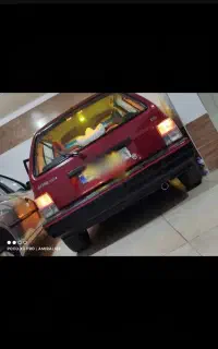 پراید هاچبک  عروسک