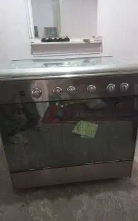 اجاق گاز صحیح وسالم نیاز به شستن