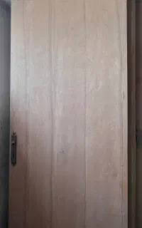درب چوبی دوعدد