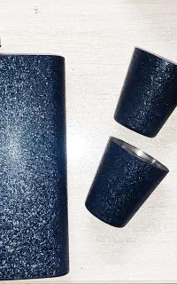 قمقمه بااستکان خارجی