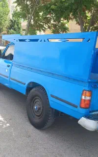 نیسان دوگانه شرکتی عروسک درحد صفر