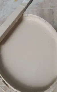 رنگ اکرلیک کرم ۱۰ کیلو آماده مصرف